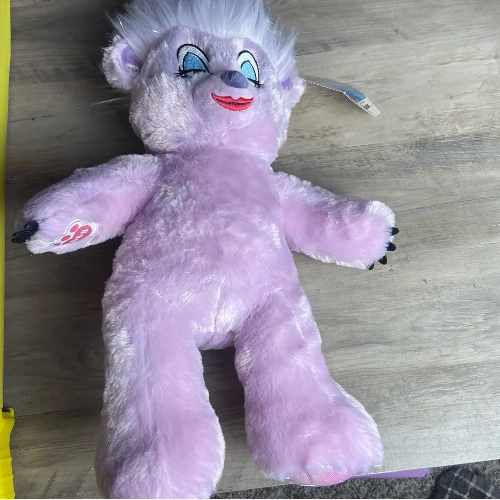 Build A‎ Bear Workshop Disney The Little Mermaid Ursula Bear